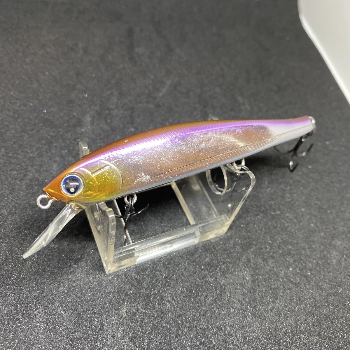 旧 デュエル ハードコアミノー フラット 95sp  DUEL HARDCORE MINNOW flat 9.5cm 11.5g ジャークベイト minnow 旧モデル拍卖