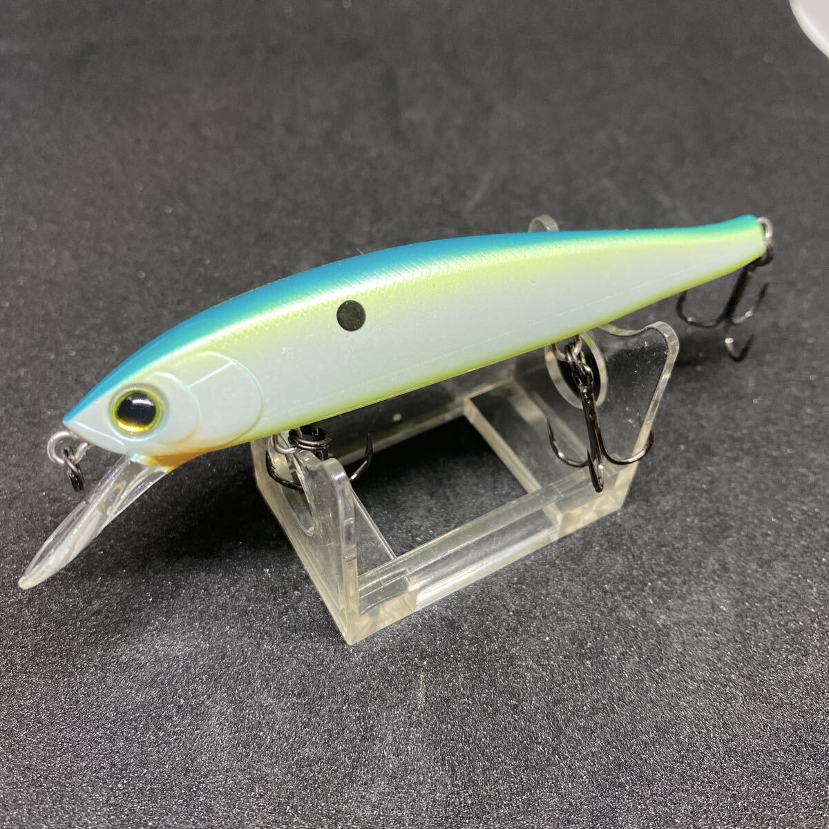 旧 デュエル ハード コア ミノー フラット 95sp DUEL HARDCORE MINNOW flat 9.5cm 11.5g ジャークベイト 初期モデル レア拍卖