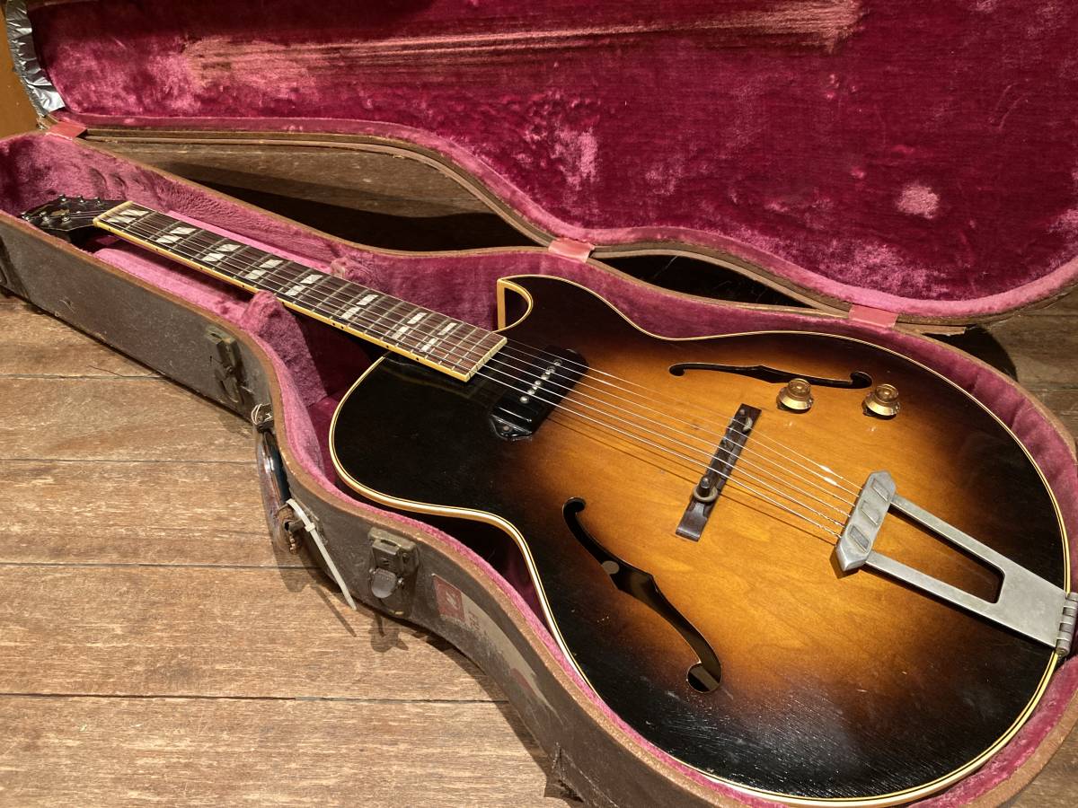 Gibson ES-175 1951拍卖