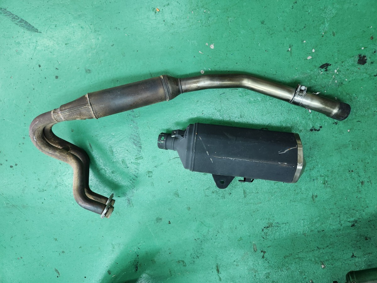 ニンジャ250 EX250 純正マフラー 中古拍卖