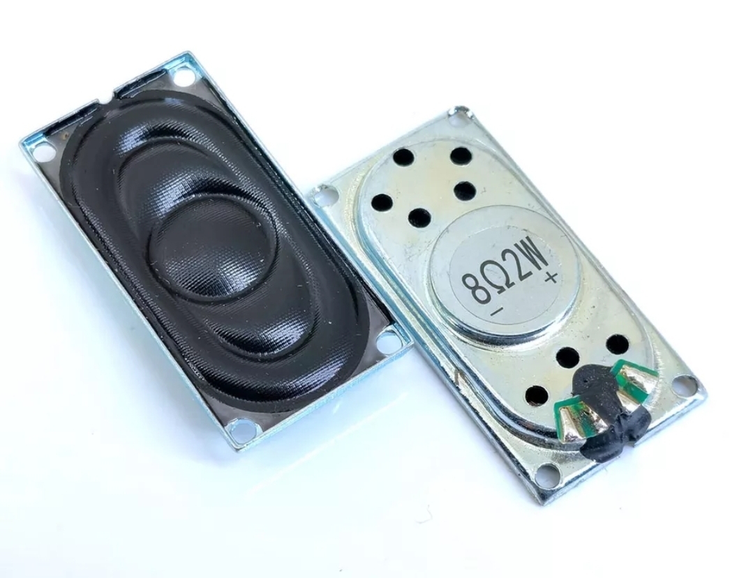 小型スピーカー 8R 2W 2個拍卖