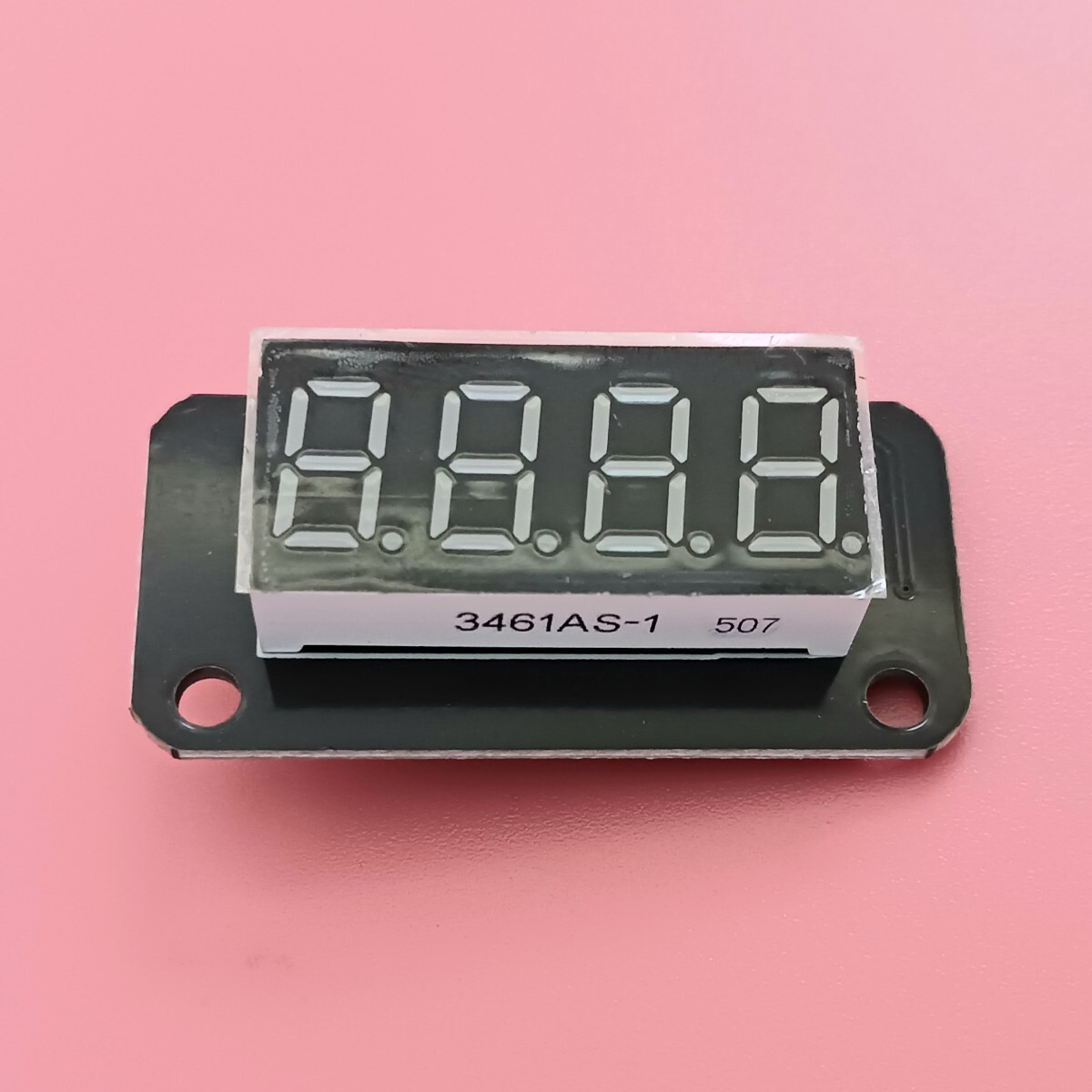 4桁 小数点表示可 7セグメントモジュール 3.3~5V TM1650チップ拍卖