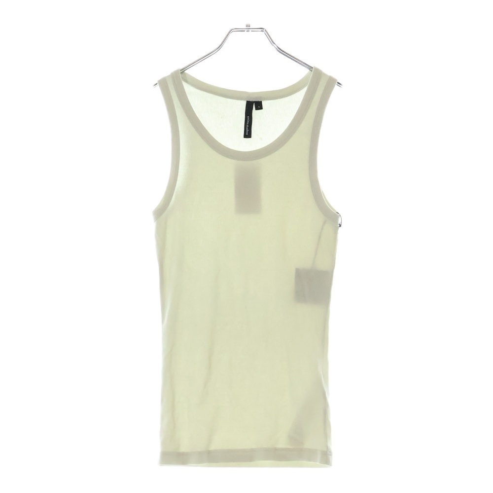 entire studios エンタイア スタジオ RIB TANK リブタンクトップ アイボリー ES2155WB拍卖