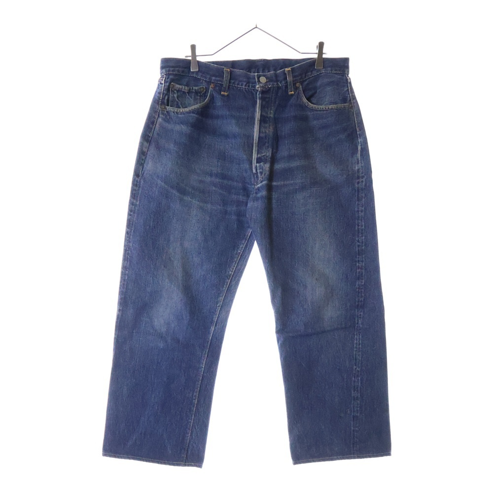Levi's リーバイス 60s VINTAGE 501XX BIG E 紙パッチ ギャラ入り 隠しリベット デニムパンツ インディゴ拍卖
