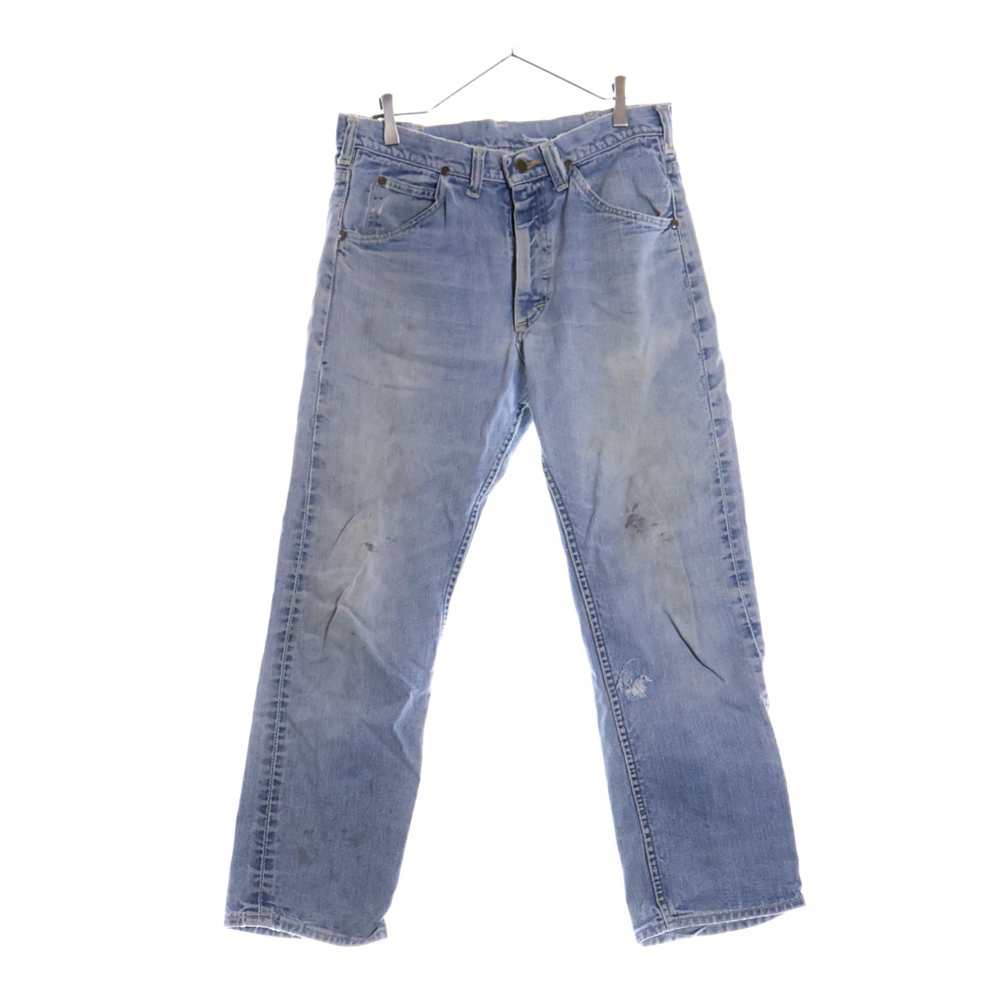 LEE リー 70s VINTAGE 200Z デニムパンツ インディゴ拍卖