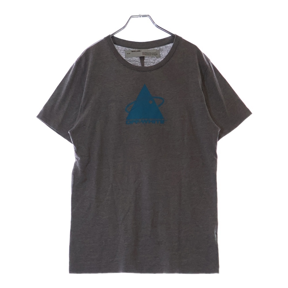 OFF-WHITE オフホワイト 19AW T-Shirt 半袖Tシャツ グレー OMAA027E19185013拍卖