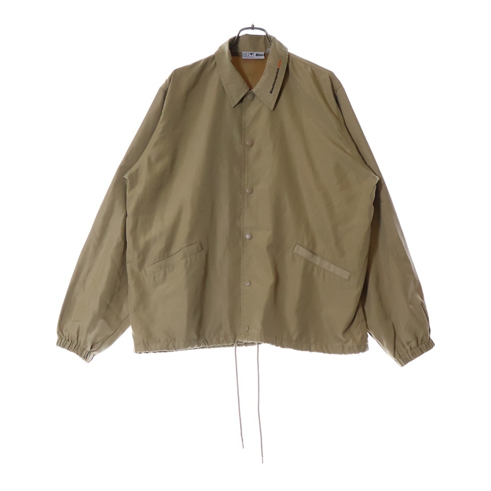 THE BLACK EYE PATCH ブラックアイパッチ HANDLE WITH CARE COACH JACKET ハンドル ウィズ ケア コーチ ジャケット ベージュ拍卖