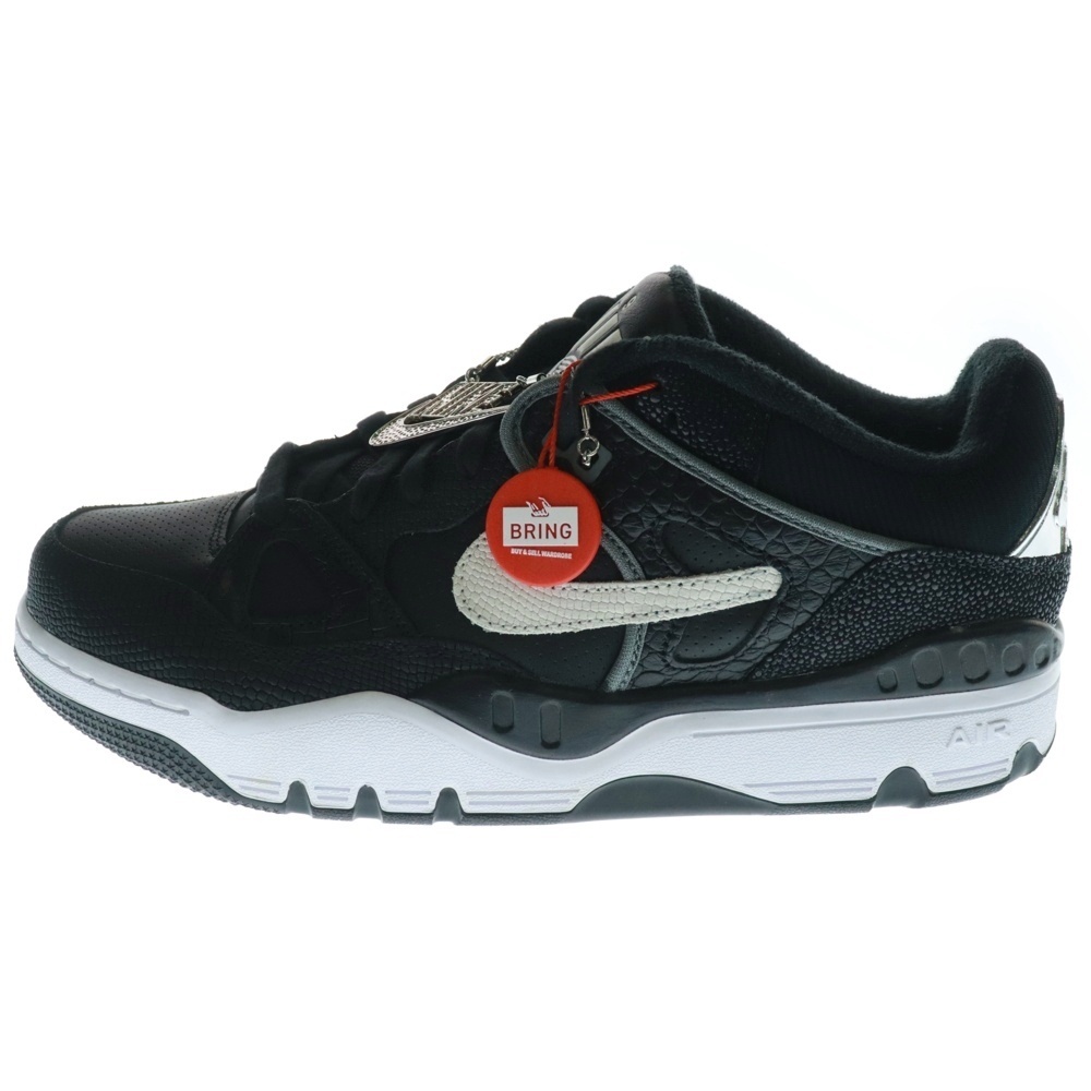 NIKE ナイキ ×NIGO AIR FORCE3 LOW ニゴー エアフォース3 ローカットスニーカー ブラック/ホワイト US10.5/28.5cm HV8070-001拍卖