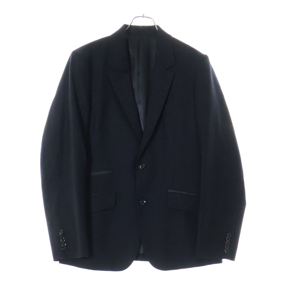 NEXUS7 ネクサスセブン 07AW 裏地ロゴ ウール テーラードジャケット ブラック 07AW-NXO-003拍卖