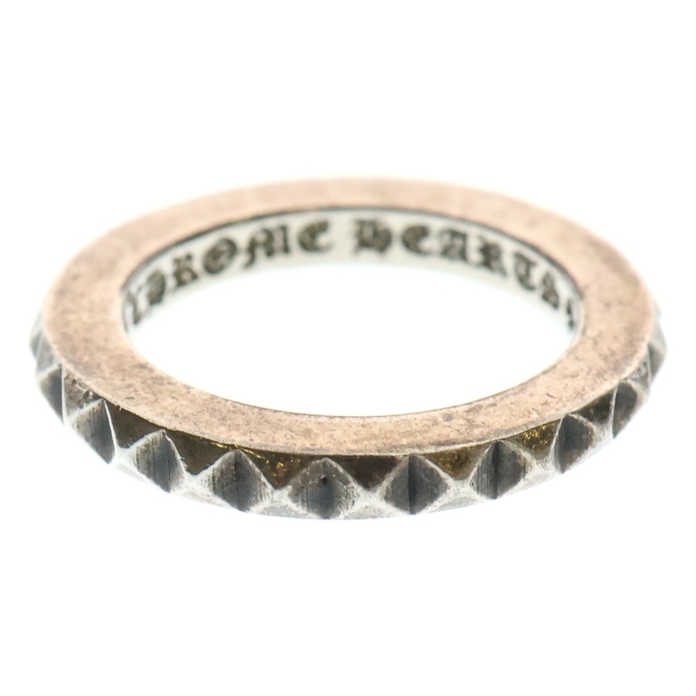 CHROME HEARTS クロムハーツ TFP PNK BIG トゥルーファッキンパンク ビックパンク シルバーリング拍卖