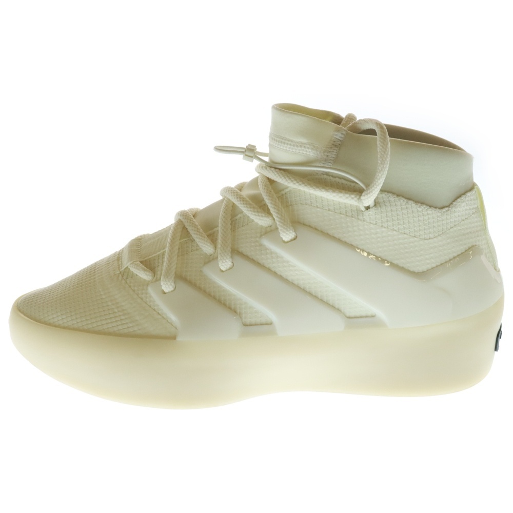 アディダス フィアオブゴッド アスレチック バスケットボールスニーカー シューズ ホワイト US10/28cm拍卖