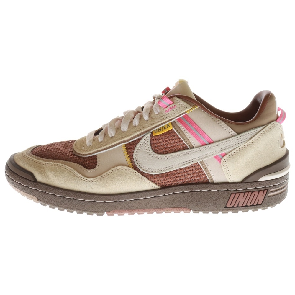 NIKE ナイキ ×UNION FIELD GENERAL SP GUAVA ユニオン フィールド ジェネラル グアバ ローカットスニーカー マルチ US10/28cm FQ9003-200拍卖
