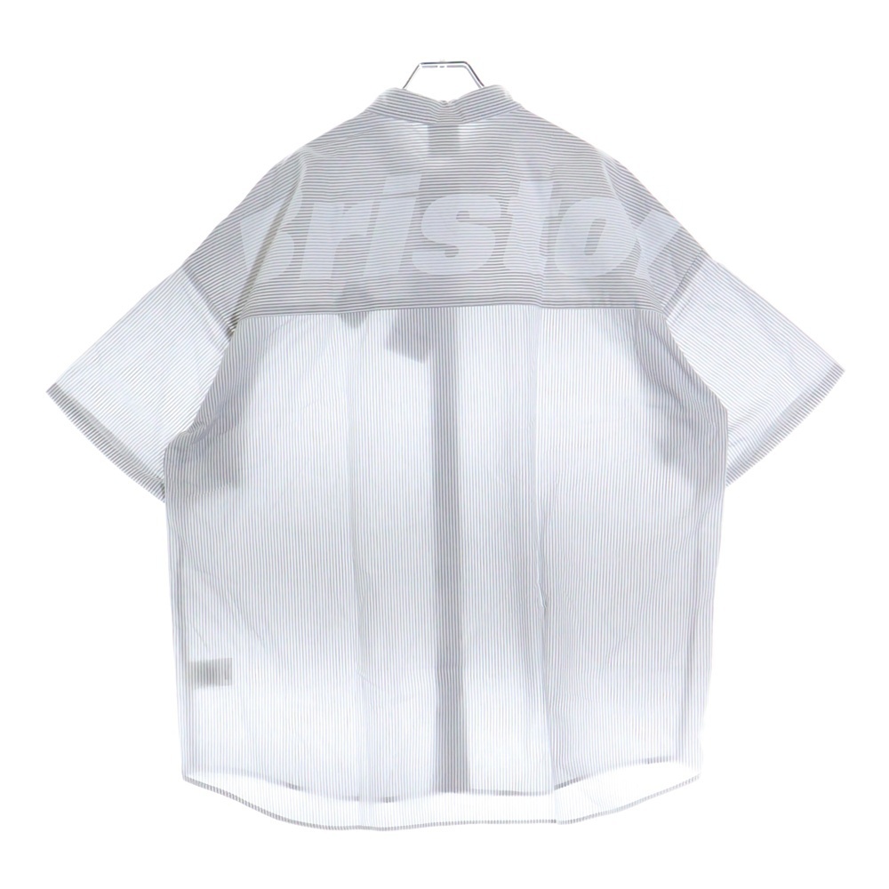 SOPH. ソフネット BIG LOGO バギーシャツ ストライプ バギーシャツ拍卖
