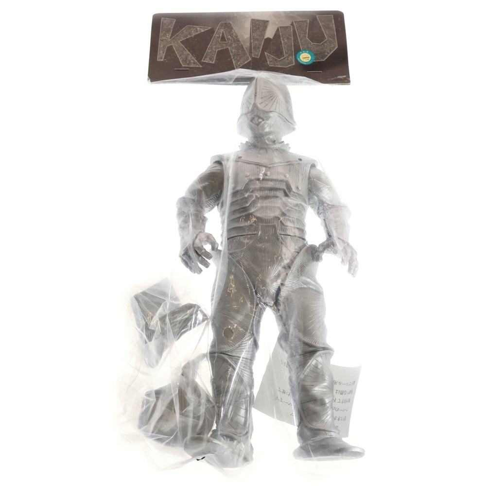 MARMIT 2006 KAIJU ボーグ星人 ソフビ フィギュア 人形 シルバー拍卖