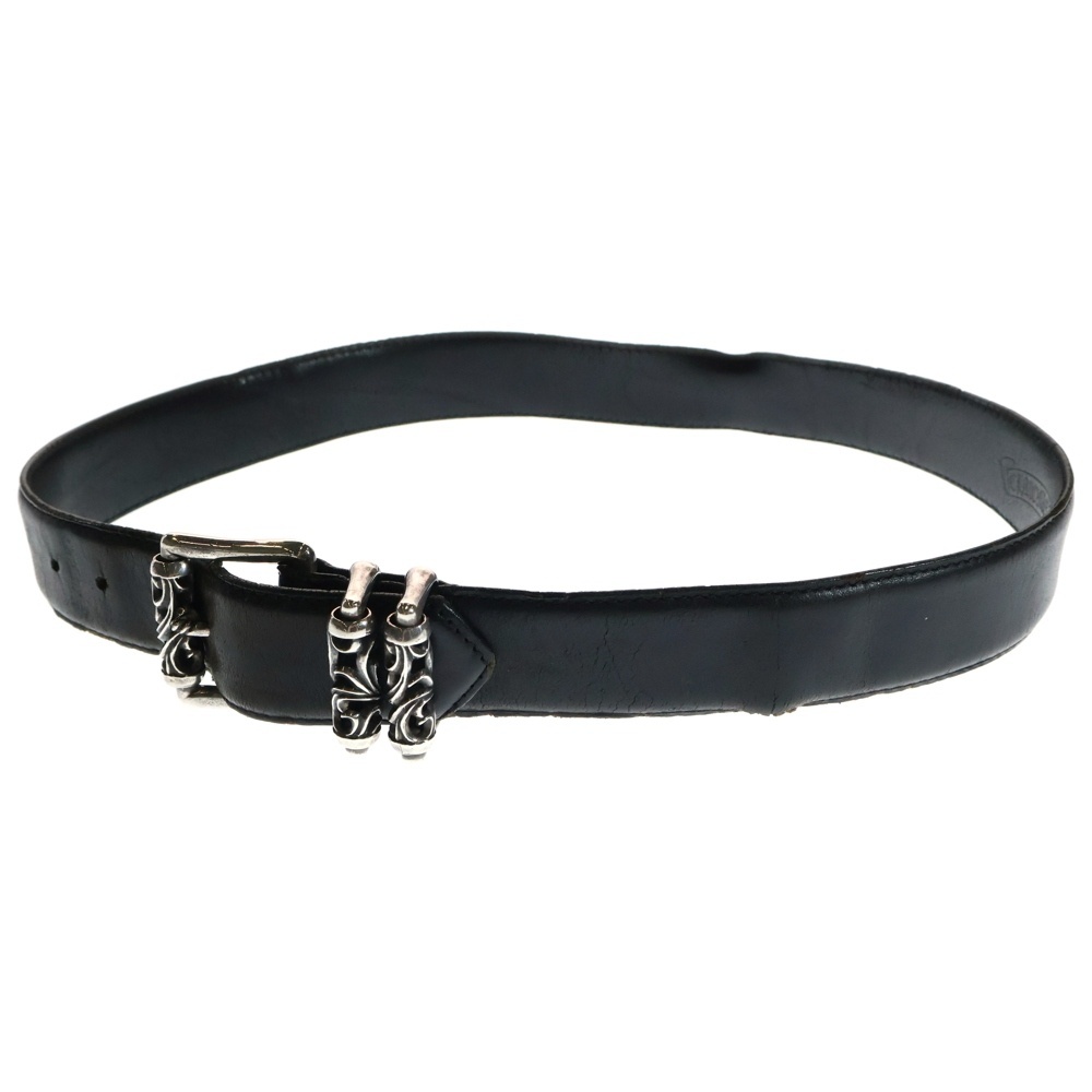 CHROME HEARTS クロムハーツ BLT ROLLER 3PC1.0 1.0inch 3PCローラー レザーベルト拍卖