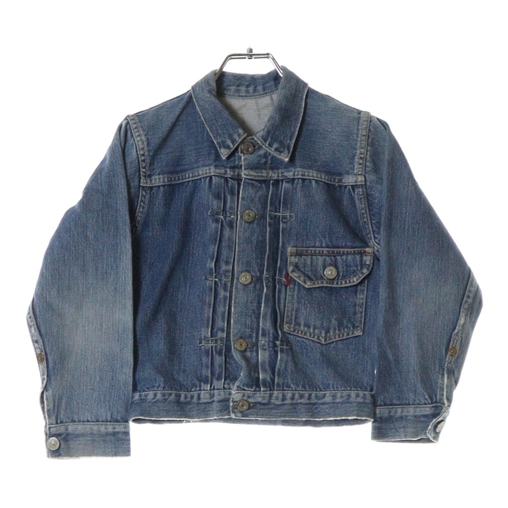 Levi's リーバイス 50S 506BXX 1st KIDS DENIM JACKET ファースト ボタン裏無刻印 キッズ デニムジャケット拍卖