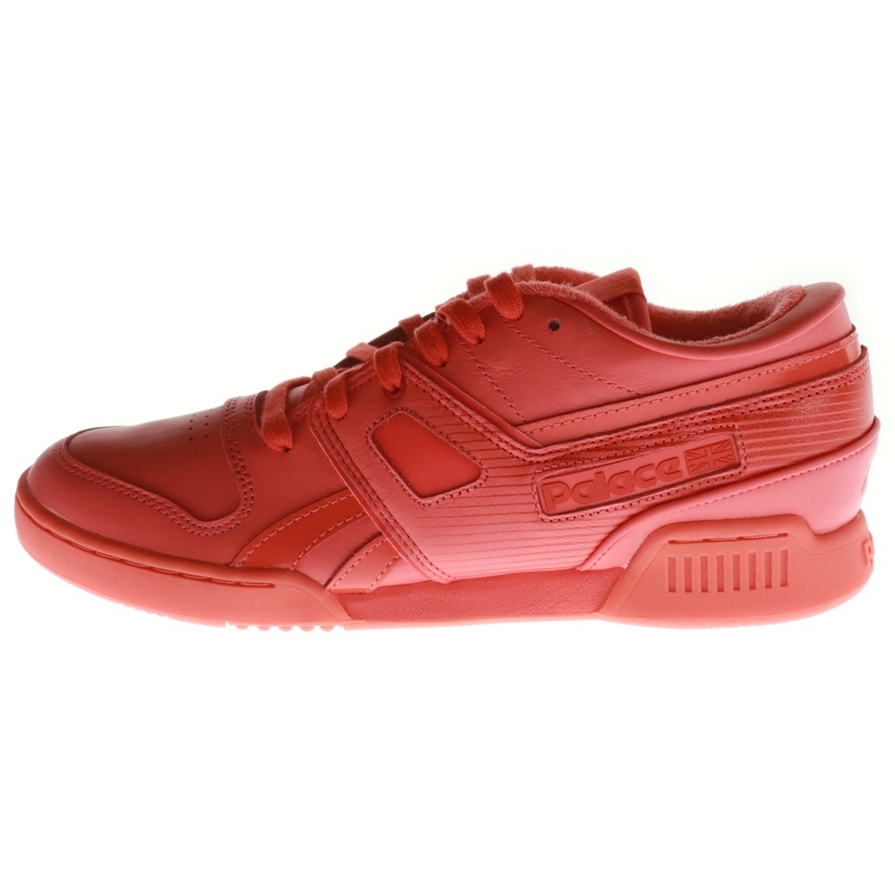 Reebok リーボック × PALACE PRO WORKOUT LOW パレス プロ ワークアウト ローカットスニーカー レッド US9.5/27.5cm EH2817拍卖