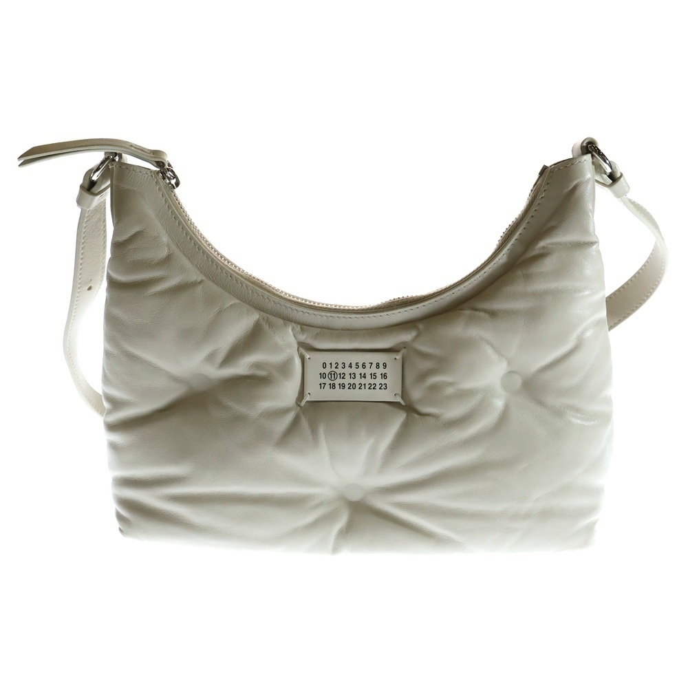 Maison Margiela 11 メゾンマルジェラ11 GRAMSLAM HOBO SMALL グラムスラム ホーボー スモールバッグ ホワイト SB3WG0024 レディース拍卖