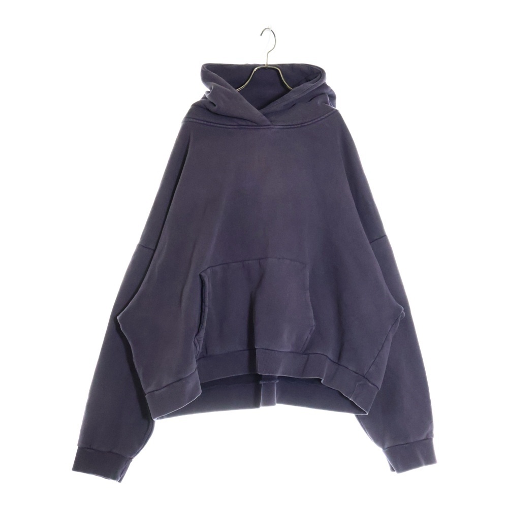 entire studios エンタイア スタジオ HEAVY HOODIE ウォッシュド加工 プルオーバースウェットパーカー フーディー パープル ES2125 PO040拍卖