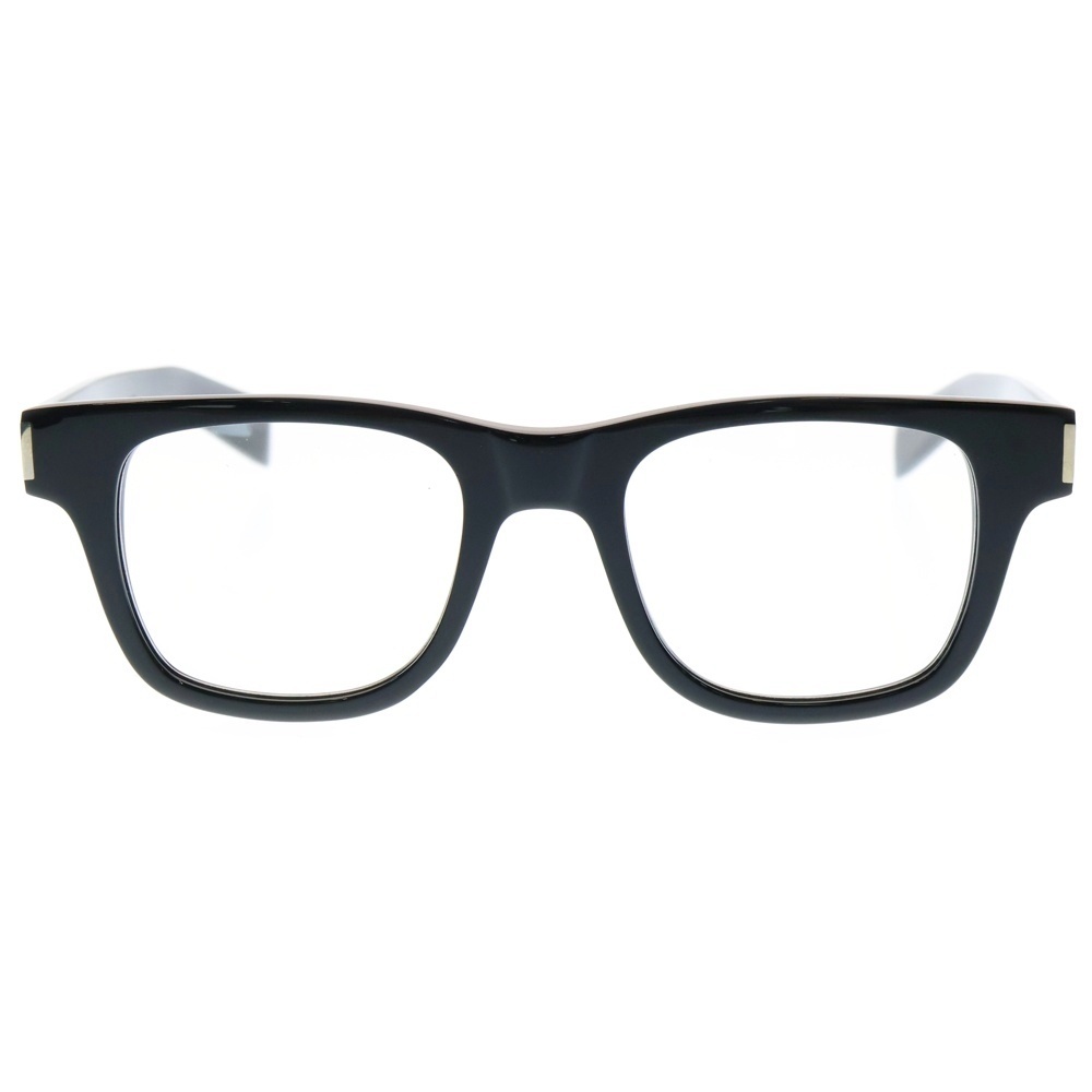 SAINT LAURENT PARIS サンローランパリ 23AW ウェリントン スマートサングラス メガネ アイウェア ブラック SL623-001拍卖