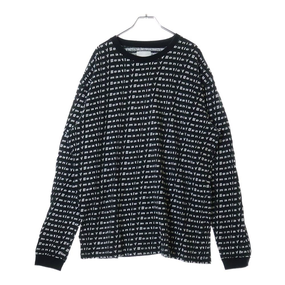バウワウ 23AW BEATLE MANIA LOVE JACQUARD LS ビートルマニア ラブ ジャカード 総柄 ニット ロングスリーブ 長袖カットソー BW2302-BMLJL拍卖