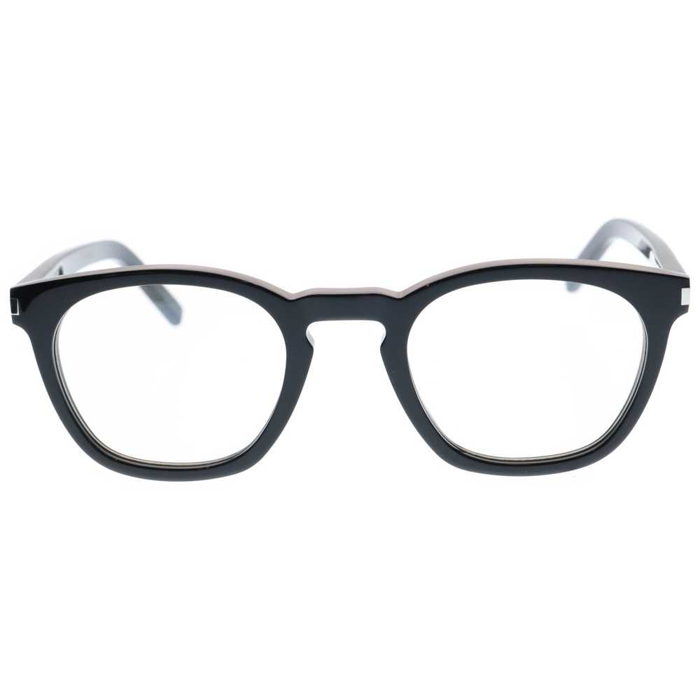 SAINT LAURENT PARIS サンローランパリ 23AW ウェリントン フォトクロミック サングラス メガネ アイウェア ブラック/クリア SL28-044拍卖