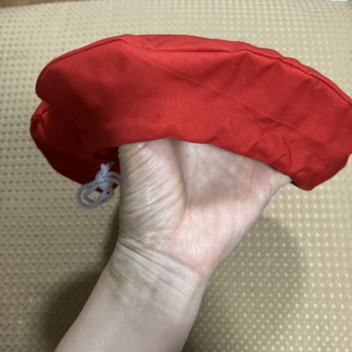 お地蔵様 帽子 ベレー帽タイプ ハンドメイド拍卖