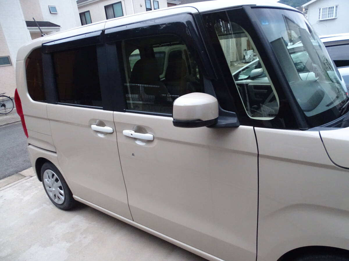 送料無料!ホンダ NBOX N-BOX N BOX エヌボックス 標準 JF3 JF4系 ドアハンドル アウターカバー 白 ホワイト1台分セット 4ピース ABS製拍卖