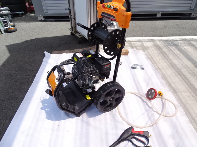 製造工場紹介動画 エンジン式 高圧洗浄機 レギュラーガソリン 洗車 家屋壁洗浄 看板 床泥洗浄 CE認証 自吸 水道直結 掃除 汚れコケ落とし他拍卖