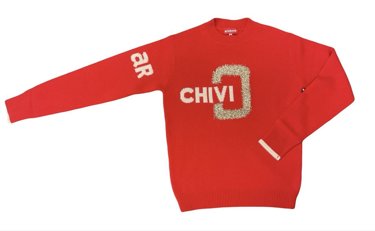 アルチビオ プルオーバー 38 カシミア 100% 赤拍卖