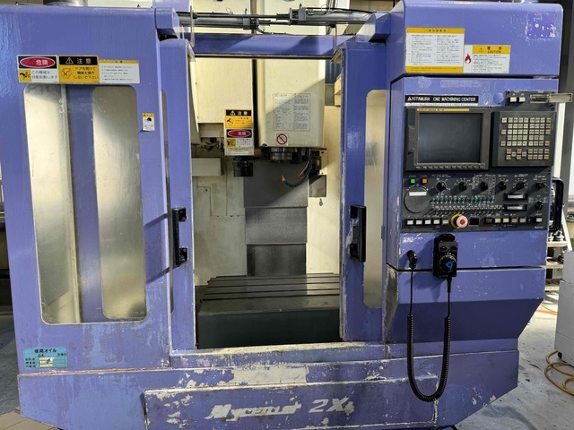 キタムラ マシニングセンター Mycenter-2XI BT40 2000年製拍卖