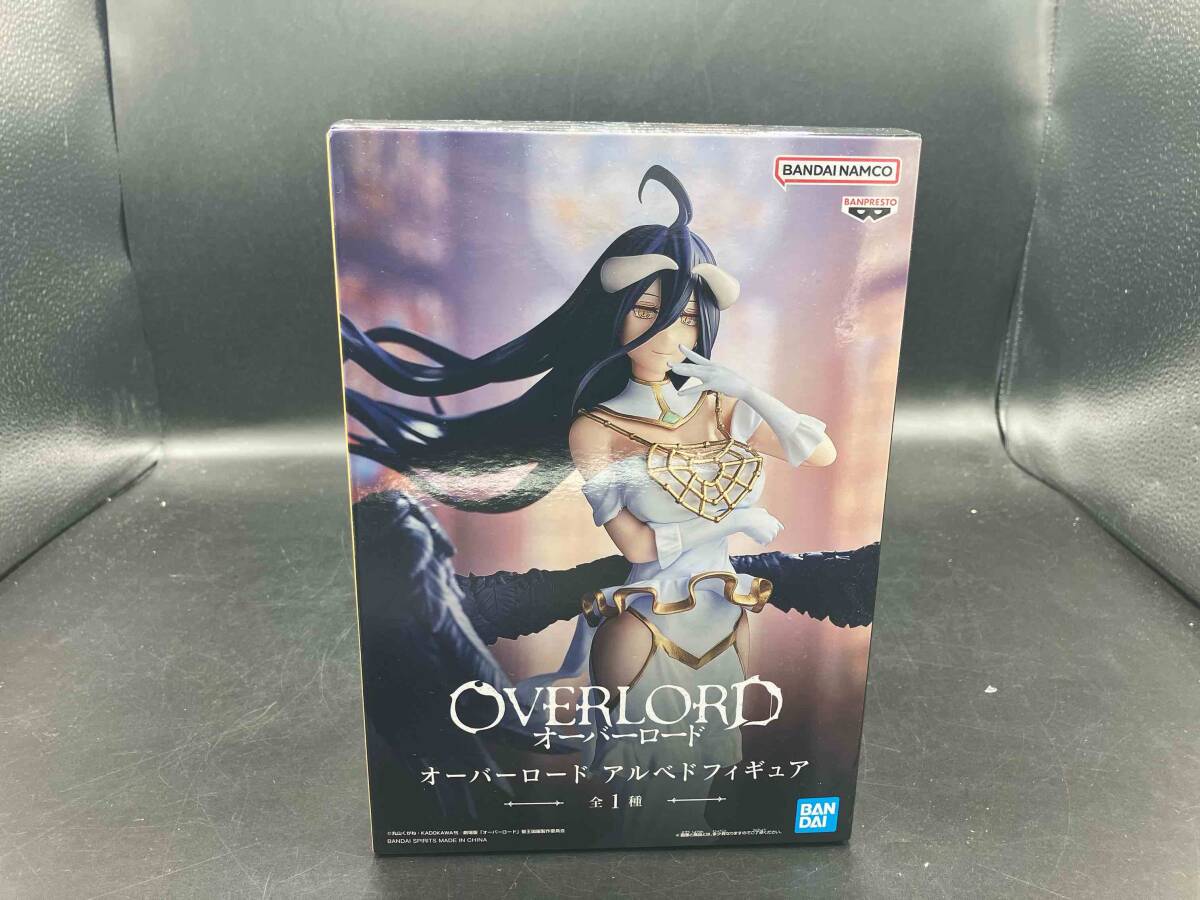 在庫2 オーバーロード アルベド フィギュア バンダイナムコ バンプレスト拍卖