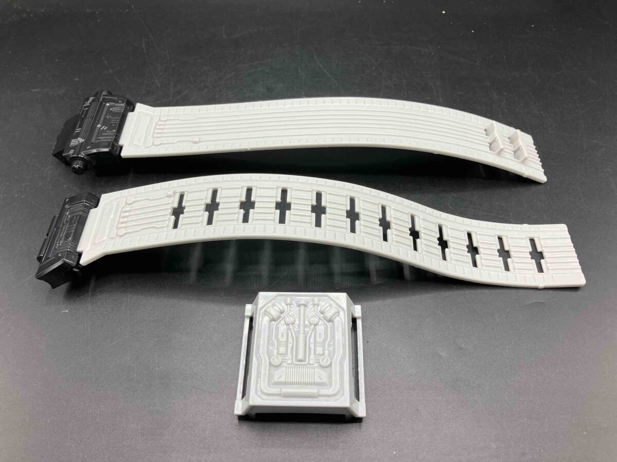 仮面ライダーダブル W DXダブルドライバー用 ベルト右(R)+ベルト左(L)+ベルト止め拍卖