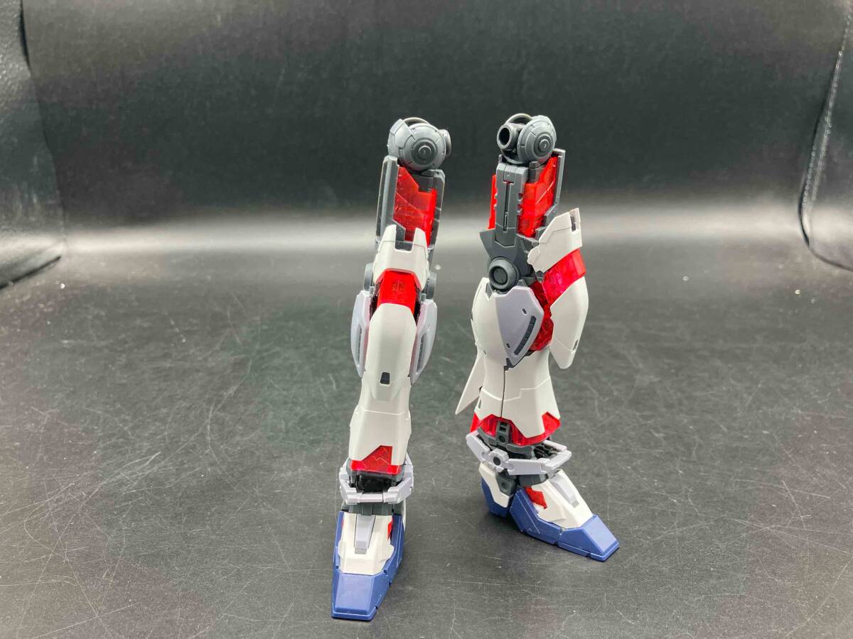 MG 1/100 ナラティブ ガンダム ver.ka 完成品 ジャンク 脚部拍卖