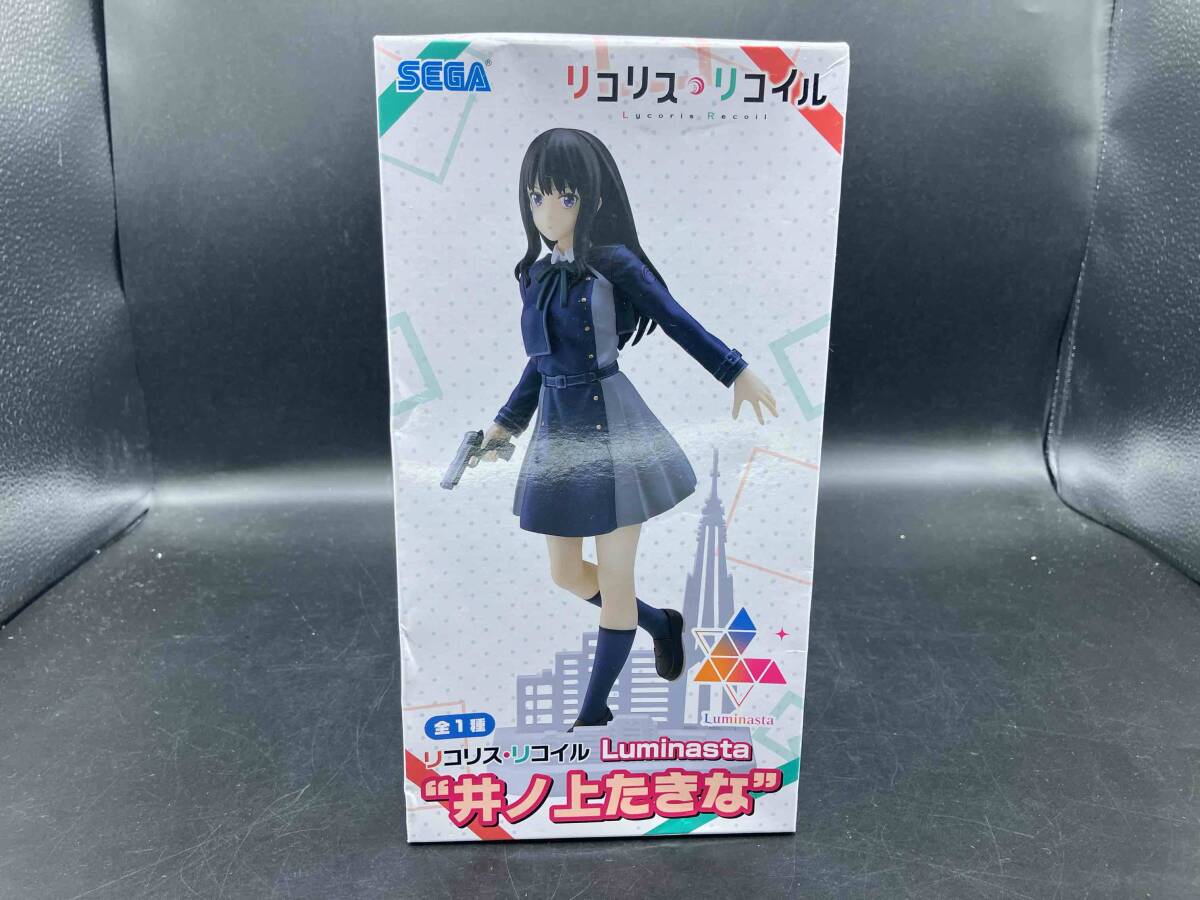 luminasta ルミナスタ リコリスリコイル 井ノ上たきな 制服フィギュア拍卖