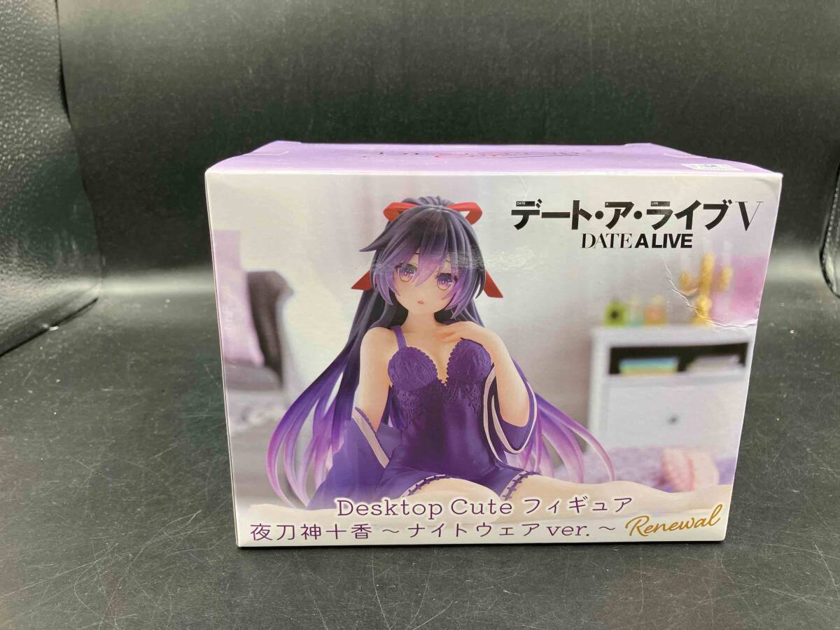 タイトー デート・ア・ライブV Desktop Cute フィギュア 夜刀神十香 ナイトウェアver. Renewal拍卖