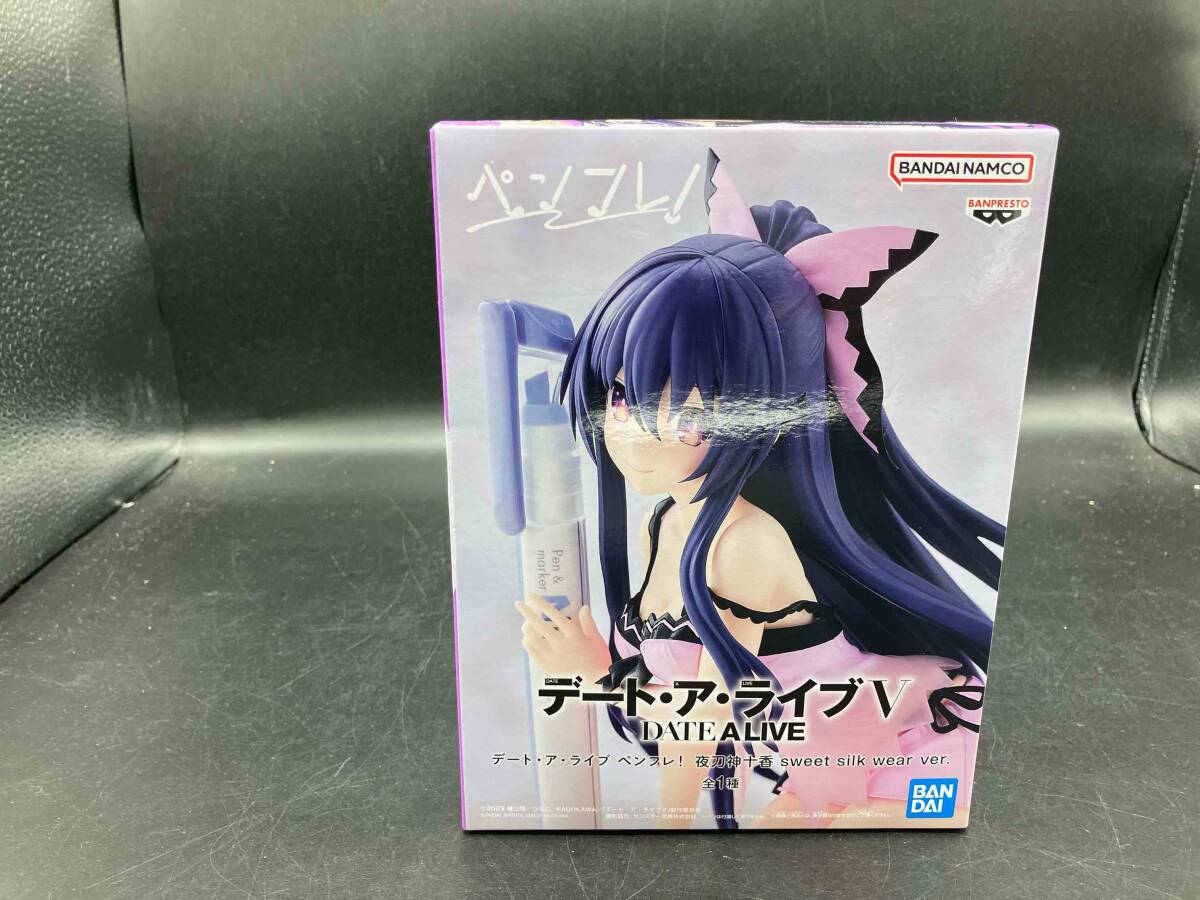 バンプレスト デート・ア・ライブ ペンフレ! 夜刀神十香 sweet silk wear ver. フィギュア拍卖