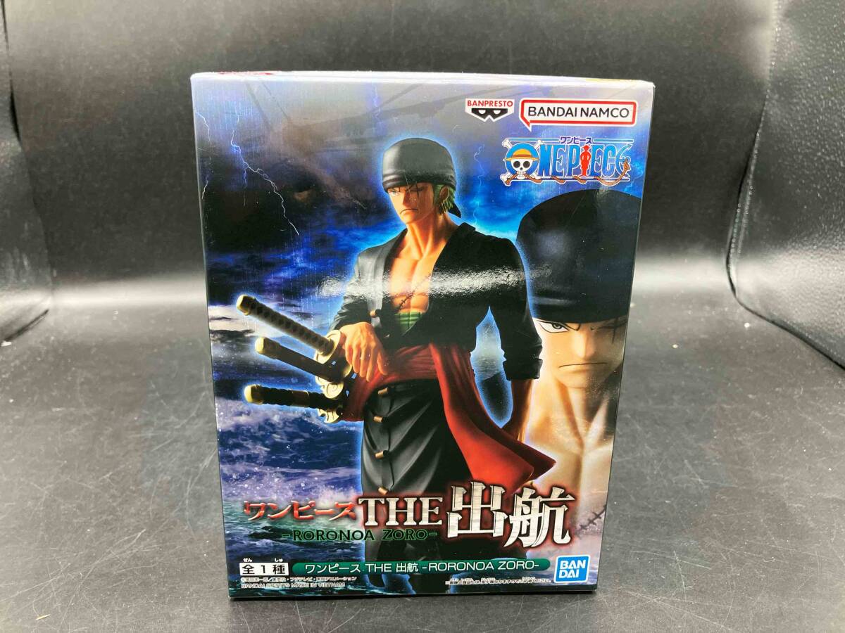 バンプレスト THE 出航 ワンピース ロロノア ゾロ拍卖