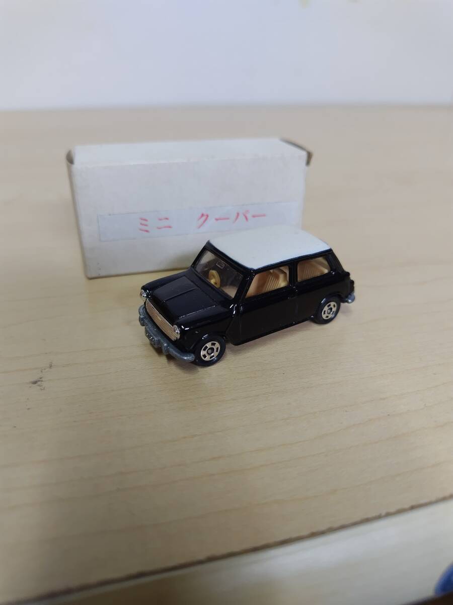 トミカ ミニクーパー MK-Ⅲ 1979年製?拍卖