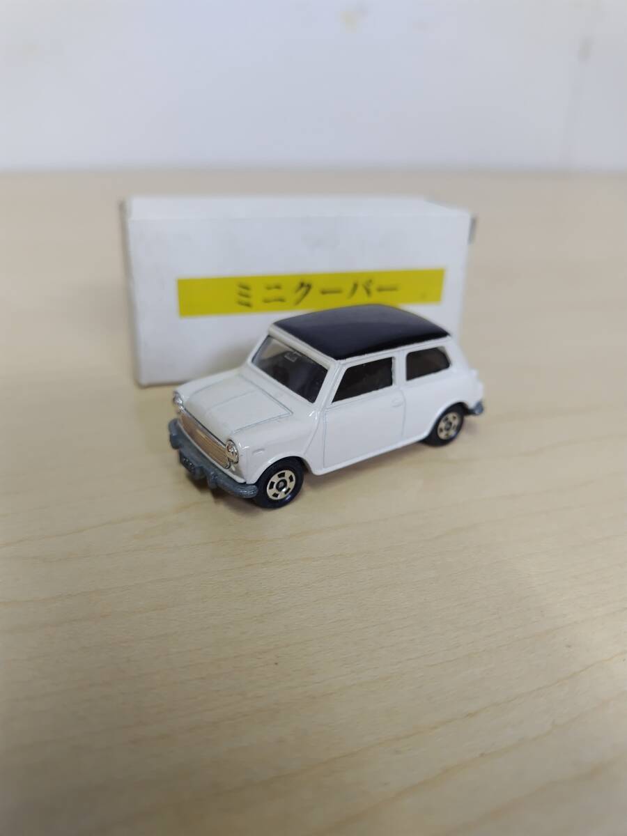 トミカ ミニクーパー MK-Ⅲ 白 1979年製?拍卖
