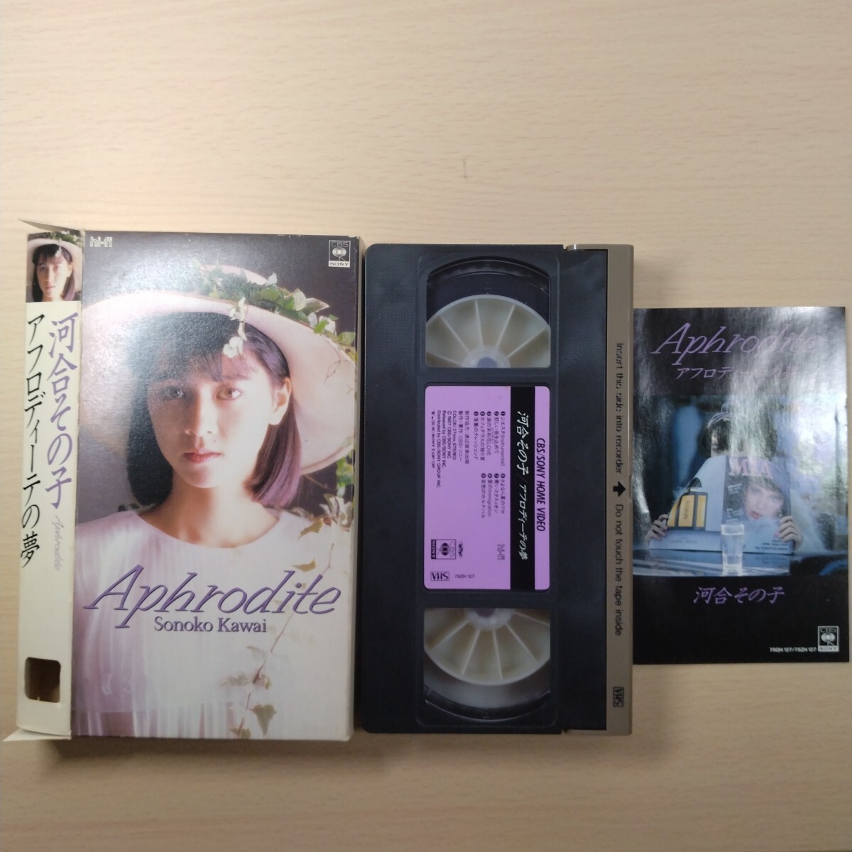 河合その子 アフロディーテの夢 VHS 拍卖