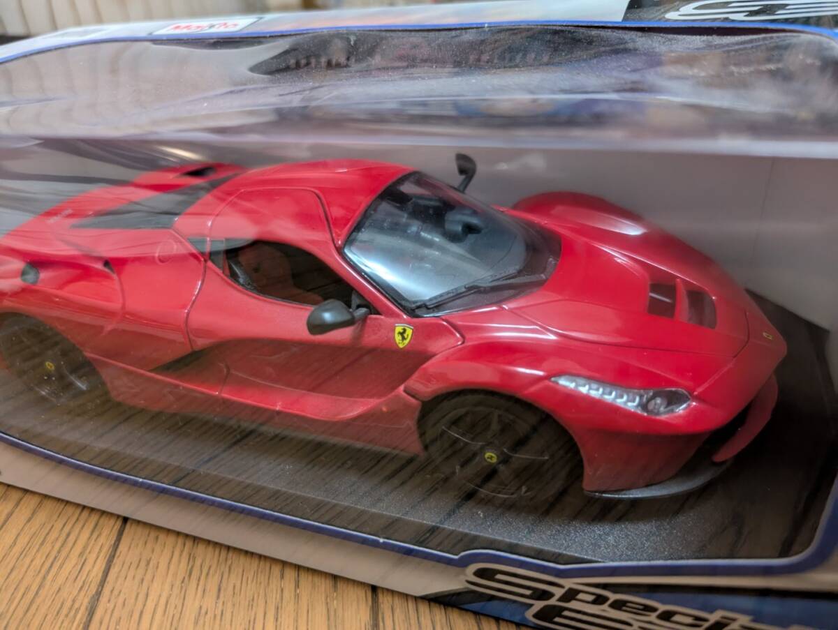 絶版!! Maisto 1/18 ラ・フェラーリ (SPECIAL EDITION)拍卖