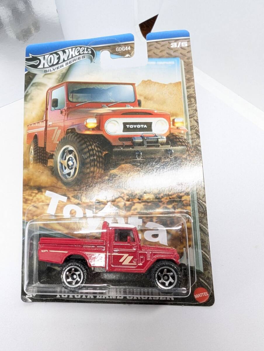 Hotwheels トヨタ・ランドクルーザー (40) 「TOYOTA」拍卖