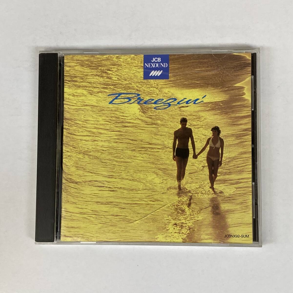 PR019 CD *JCB NEXOUND* Breegin *ケース割れあり拍卖