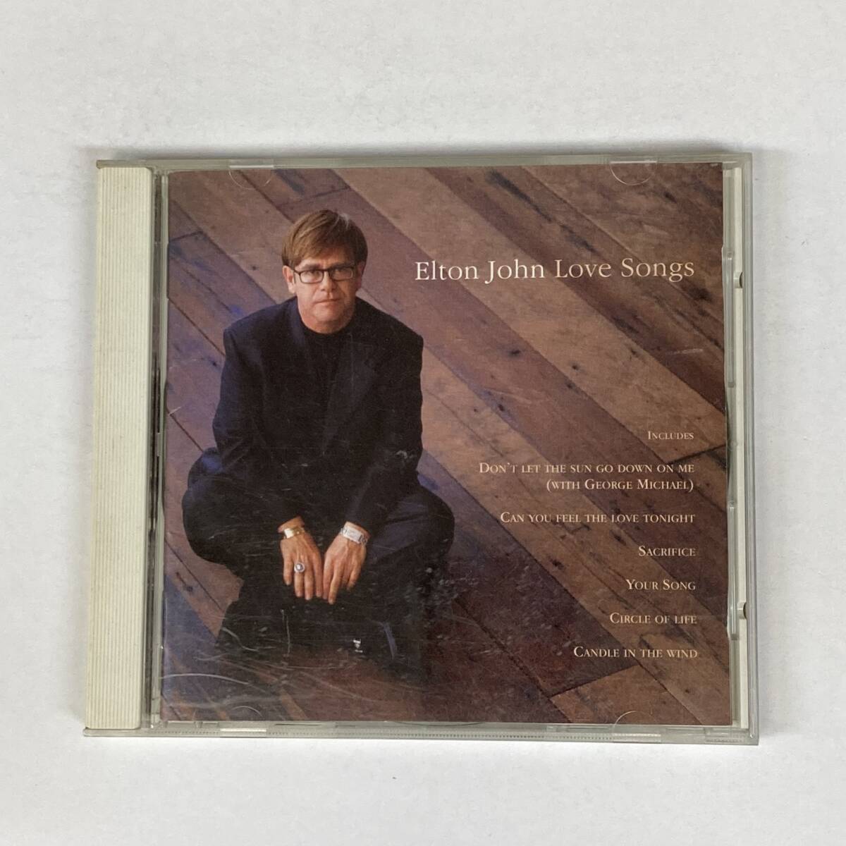 PR058 CD *Elton John *Love Song 拍卖