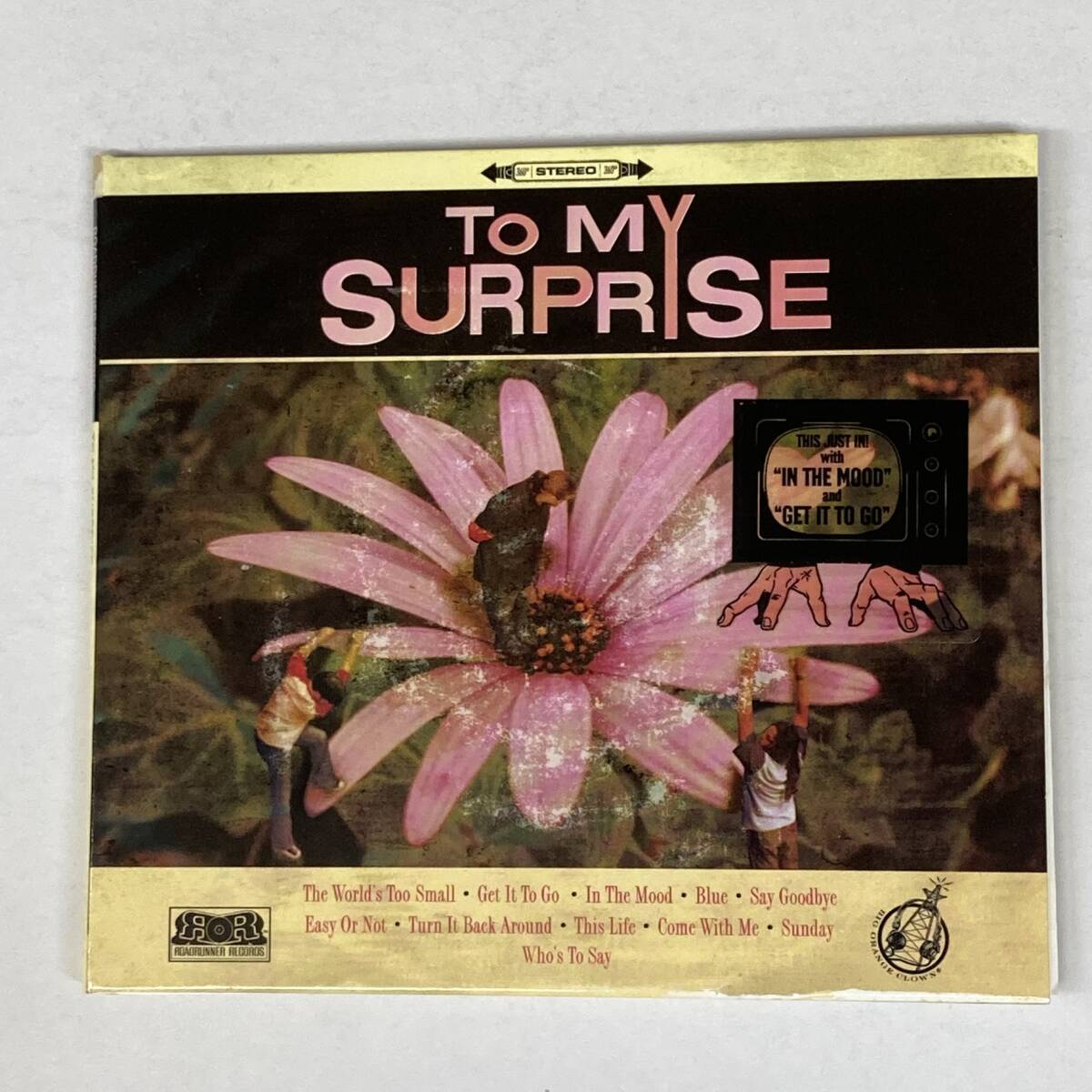 PR087 CD *TO MY SURPRISE* TO MY SURPRISE 紙ジャケ拍卖
