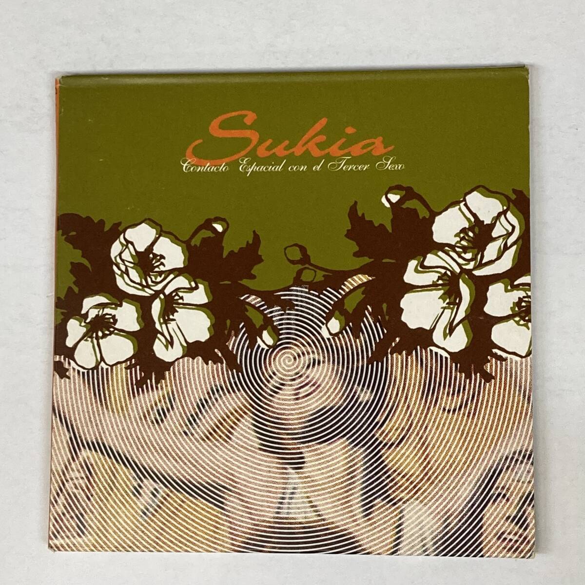 PR091 CD *SUKIA* CONTACTO ESPECIAL 紙ジャケ拍卖