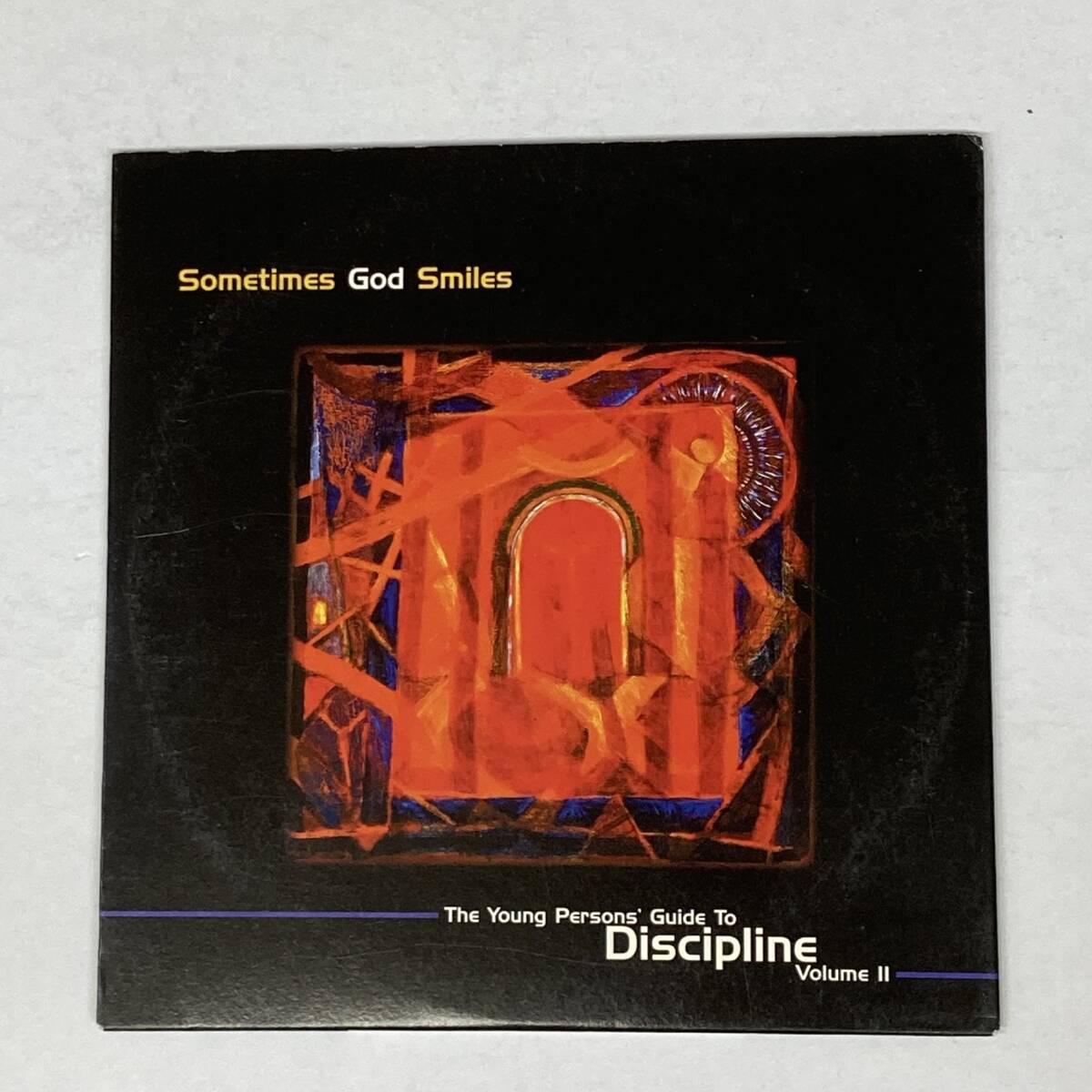 PR093 CD *SOMETIMES GOD SMILES* THE YOUNG PERSONS' GUIDE TO DISCIPLINE VOLUME 2 紙ジャケ拍卖