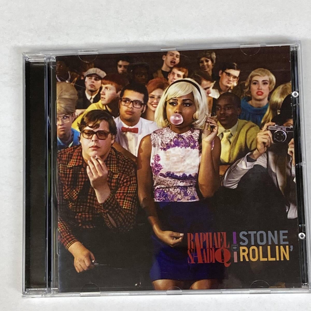 PR144 CD *Raphael Saadiq* Stone Rollin' 拍卖