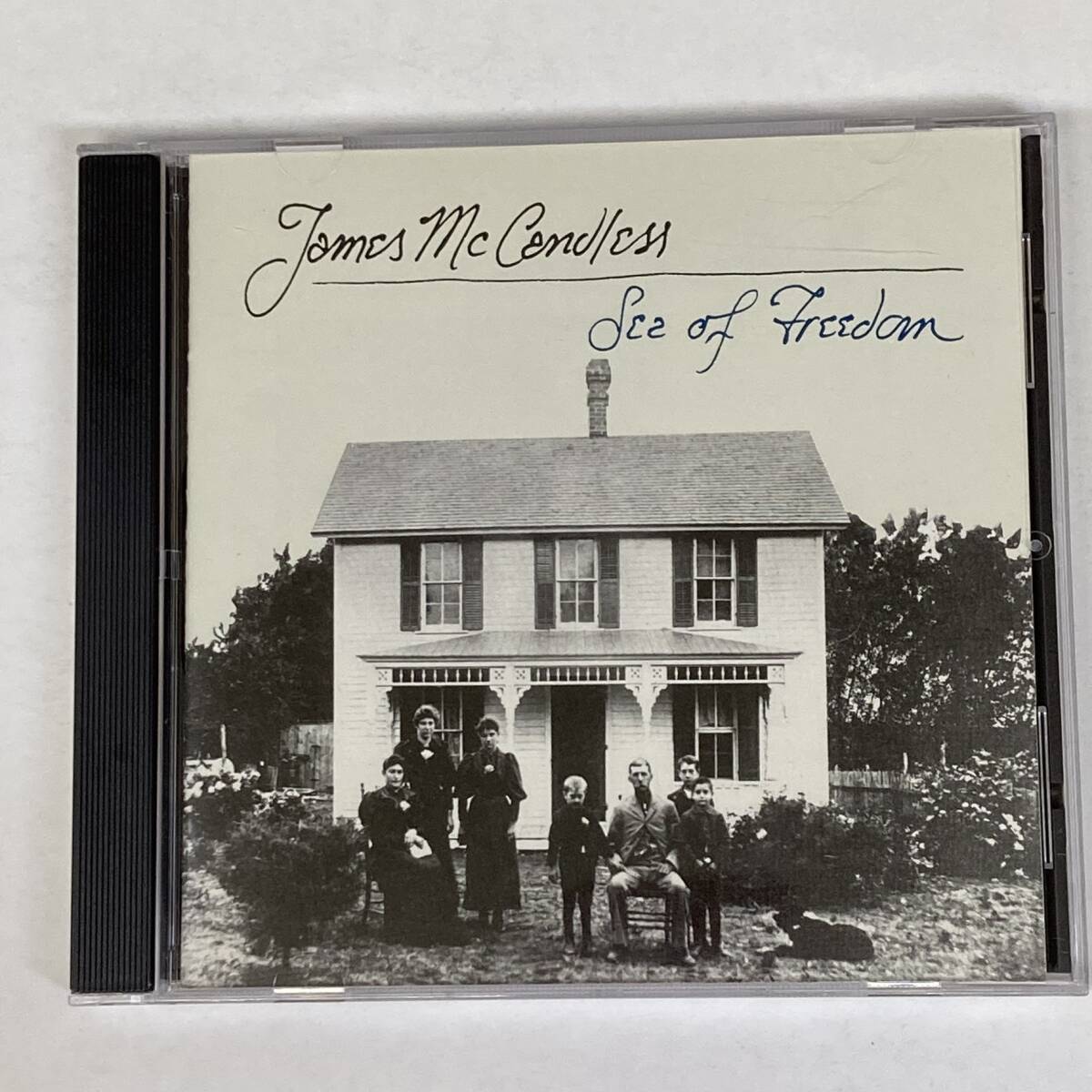 PR161 CD *JAMES MCCANDLESS* SEA OF FREEDOM 拍卖